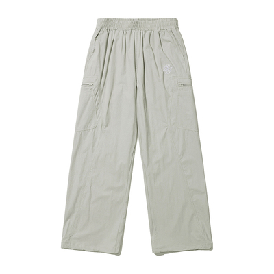 LUSHISI对垒主题长裤休闲裤