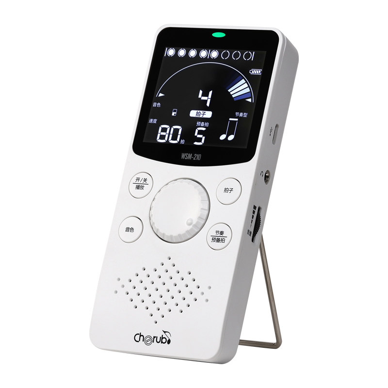 小天使WSM-210Li音乐节拍器通用钢琴吉他古筝专用琵琶电子节奏器