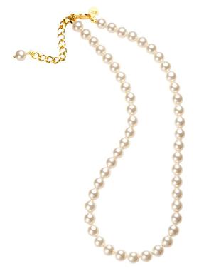 纯银不掉色气质珍珠锁骨链