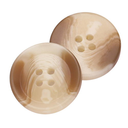 纽扣扣子女大全精致钮扣高端男西装衣服大衣配件树脂衬衫黑色风衣