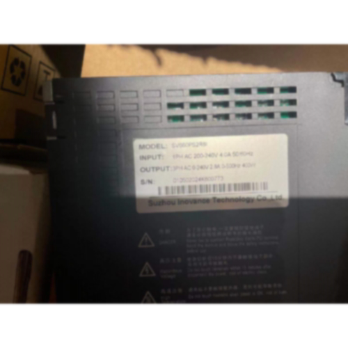 议价议价伺服全新器SV660PS2R8I客服全新 驱动现货