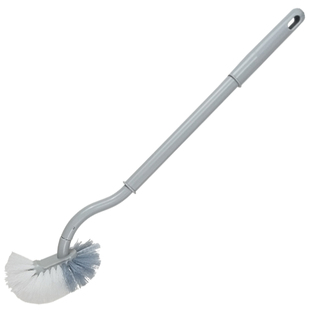 加长款无死角马桶刷48cm蹲便器通用厕所刷家用长柄清洁刷子免打孔