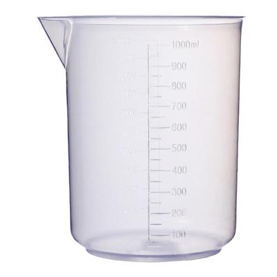 透明带刻度量杯食品级加厚