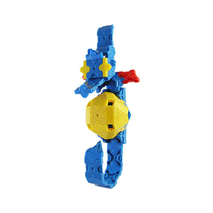 水族馆动物拼装兼容日本原装神奇积木男孩女孩益智拼插玩具diy