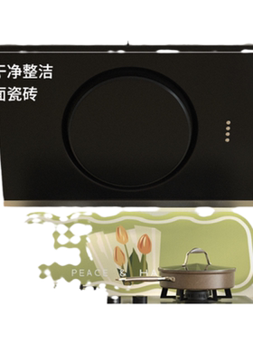 厨房自粘耐高温防水郁金香灶台
