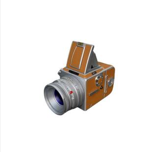哈苏503CW相机模型 样板间书房摆件道具饰品复古仿真镜头CF80/2.8