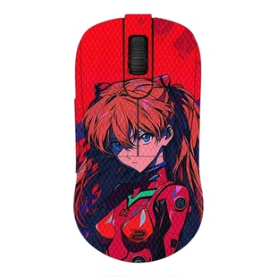 适用卓威S2-DW/U2-DW鼠标防滑贴EC1-DW/EC2-DW全包蜥蜴皮防汗贴纸