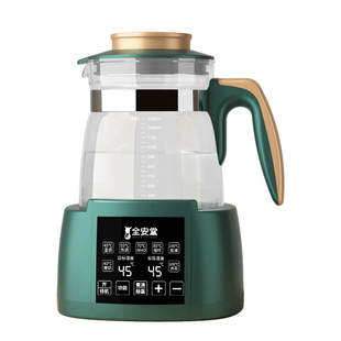 养生壶玻璃家用多功能大容量办公室自动电热烧水小型煮茶器花茶壶