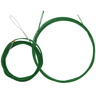 中通竿钢丝引线绿色前垂钓线走内钢丝线配件竿导线中通