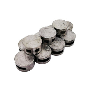 海盐一次性铅封厂家塑料封表豆锁扣电表水表仪表扣8MM多规格 一斤