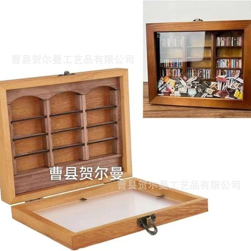 跨境美式ShakeAwayYourAnxiety书架焦虑解压迷你创意