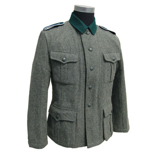 【集合】德WH国房君M36原野灰作战服上衣 WH各级士兵 诺曼军物