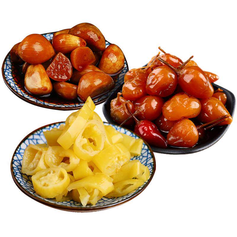 广西农家泡菜新鲜七彩小米辣辣椒