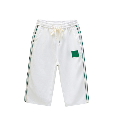 不起球不褪色薄款冰丝长裤子