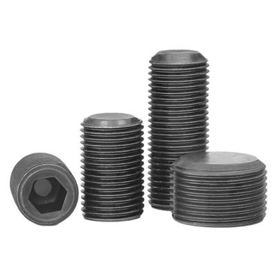 强强4.8级内六角细牙平端紧定