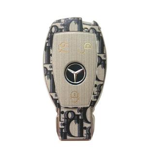 适用于奔驰E级S级C200L包A180壳GLA200扣GLC260GLk300CLA车钥匙套