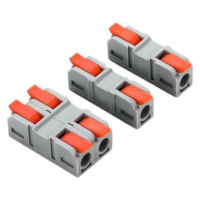 菲德电气可拼接一进一出端子