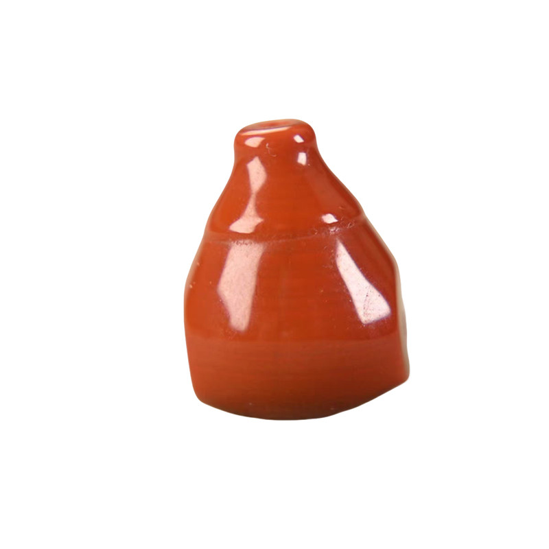 南红精品三通文玩配饰九口老料