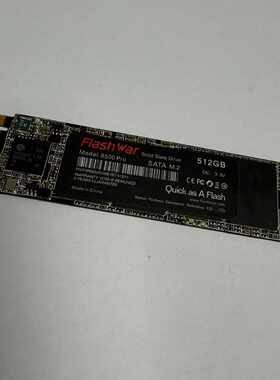 出一个FlashWar S500 Pro 512GB固态硬盘