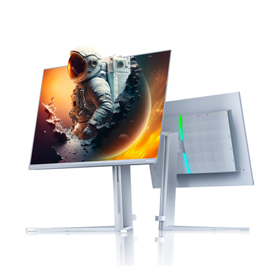 飞利浦QD-OLED32英寸4K240Hz电脑显示器黑透屏五层堆叠32M2N8900X