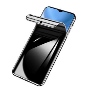 适用荣耀畅玩20手机膜全屏全覆盖honor畅玩20pro防窥膜全包边防摔保护华为钢化水凝膜高清防偷窥防指纹抗蓝光