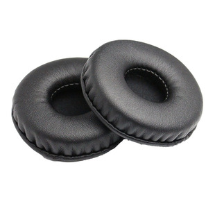 适用45 50 55 60 65 70mm 75 80 85 90 95 100 105 110mm毫米头戴式耳机海绵套圆形耳机罩耳罩皮套网吧保护套
