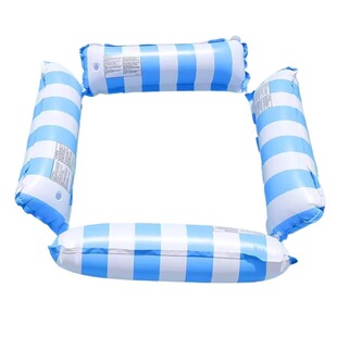 游泳圈浮床儿童充气浮排躺椅水上漂浮神器宝宝坐圈海边玩水装备