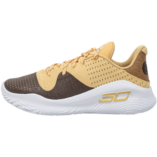 UA 安德玛 CURRY 4 LOW FLOTRO 库里4 男子实战篮球鞋3026620-100