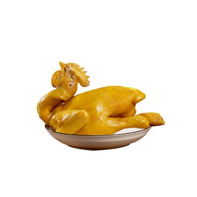 正宗客家盐焗鸡整只散养正宗广东鸡肉盐局鸡真空熟食年货年夜饭