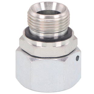 液压卡套活接直通外丝英制ED圈密封2BC-WD轻型2BD-WD重型H型直接