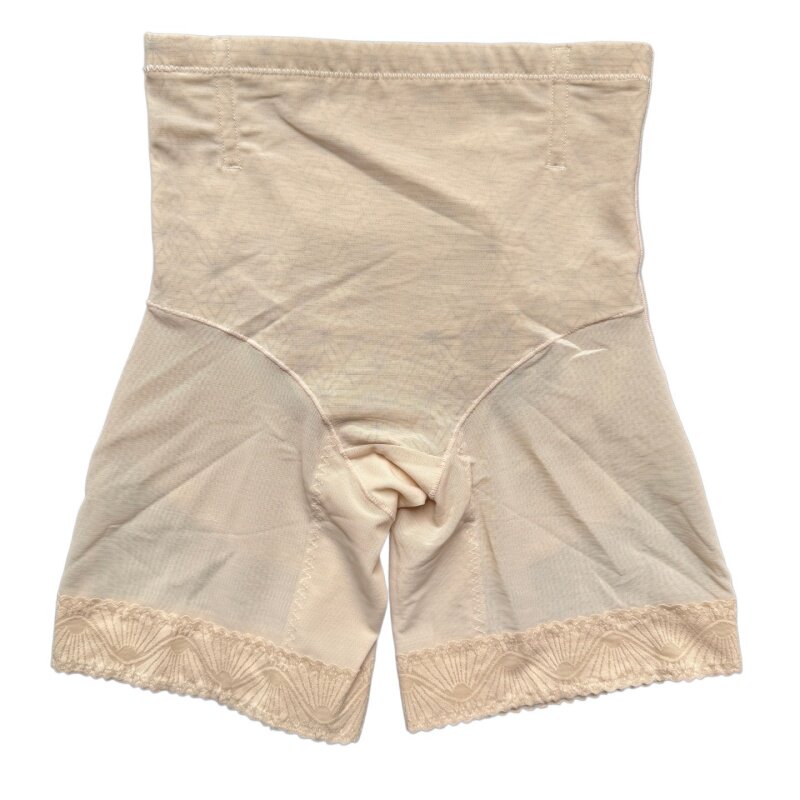 春夏网纱高腰收腹提臀塑身内裤女