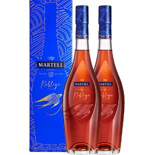 官方正品Martell马爹利VSOP名士干邑500ml*2白兰地洋酒法国进口