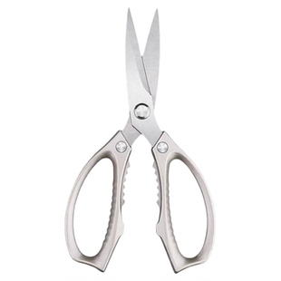 德系剪刀厨房专用家用多功能剪鸡鸭鹅骨头强力锋利不锈钢杀鱼剪子