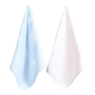 棉田婴儿小方巾儿童毛巾纯棉纱布口水巾宝宝洗脸巾新生超软方巾