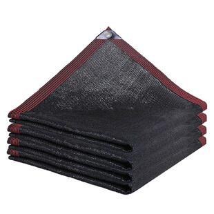 遮阳网防晒网加密加厚遮光隔热楼顶阳台庭院家用养殖遮阴网抗老化