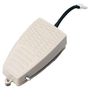 泰得脚踏开关脚踩式5A冲床医用全铝壳自锁自复位电控踏板EKW-5A-B