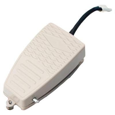 泰得脚踏开关脚踩式5A冲床医用全铝壳自锁自复位电控踏板EKW-5A-B