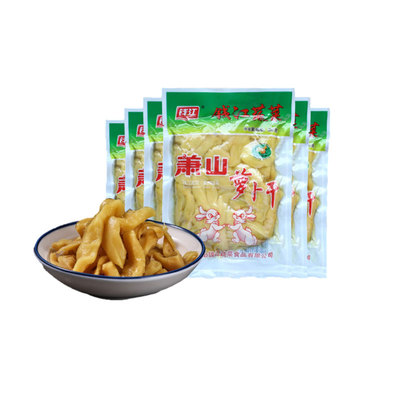 钱江牌萧山萝卜干特产酱腌菜