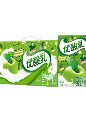 伊利优酸乳原味250ml*24盒整箱