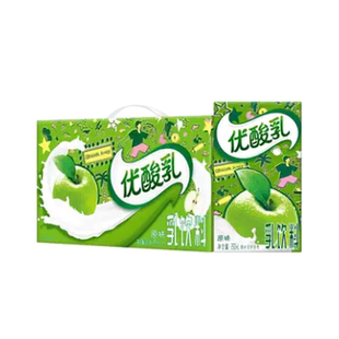 【中秋送礼】 伊利优酸乳原味250ml*24盒整箱含乳饮料特价正品