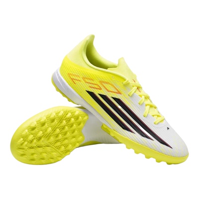 adidas阿迪达斯男子26新款F50 LEAGUE TF钉鞋运动足球鞋JR8978