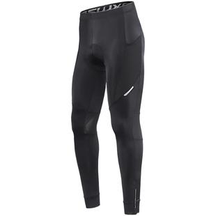 艾速欧自行车骑行长裤男硅胶垫公路车骑行裤山地车透气背带单车裤