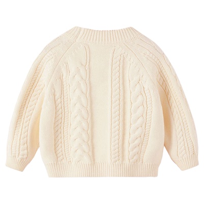 男童毛衣冬季加厚宝宝针织衫保暖小男孩上衣冬款童装儿童衣服冬装