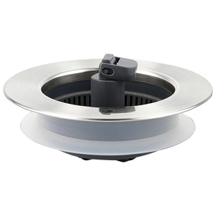 厨房浅老式水槽过滤网洗菜盆漏水塞洗碗池弹跳过滤下水器封口盖