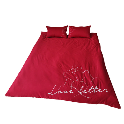 婚房四件套棉结婚简约