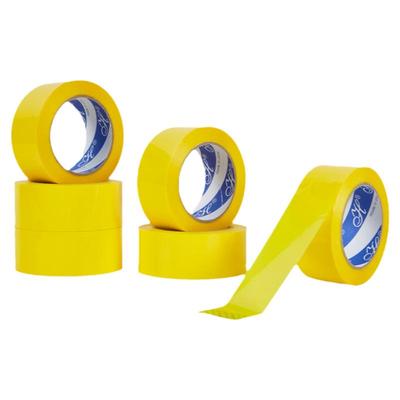 黄色封箱胶带高粘不断韧性强