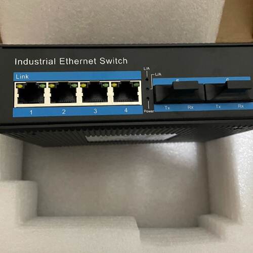 议价零点交换机ODOT-ES324F-SC20 百兆交换机2光口 4电口全新原装