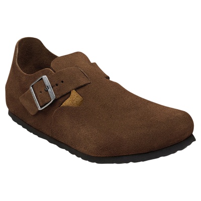 BIRKENSTOCK勃肯绒面革休闲鞋