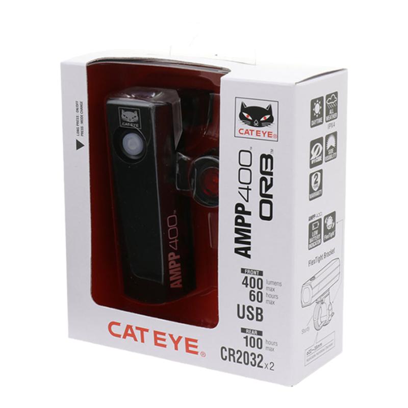 CATEYE猫眼自行车灯组合装备配件