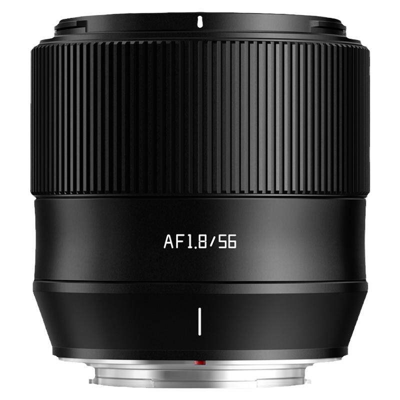铭匠光学56mm f1.8适用富士XM5索尼E微单尼康Z50II自动对焦镜头